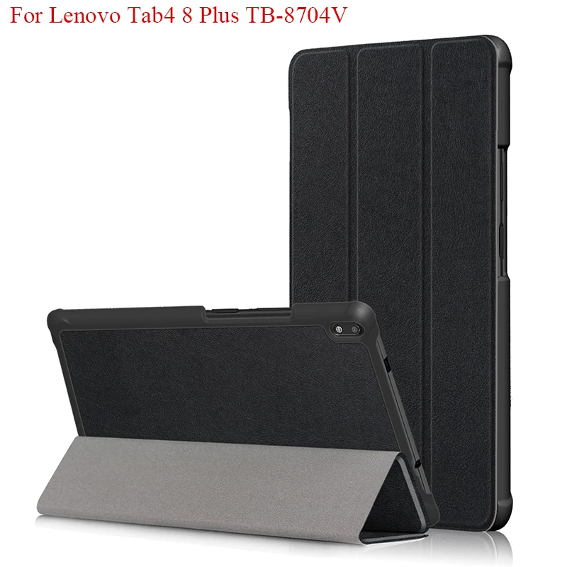 Case For Lenovo Tab4 8 Plus TB-8704V 3 Fold Stander Custer Leather smart Cases for Lenovo Xiaoxin small new tablet 8.0 TB-8804F
Case For Lenovo Tab4 8 Plus TB-8704V 3 Fold Stander Custer Leather smart Cases for Lenovo Xiaoxin small new tablet 8.0 TB-8804F