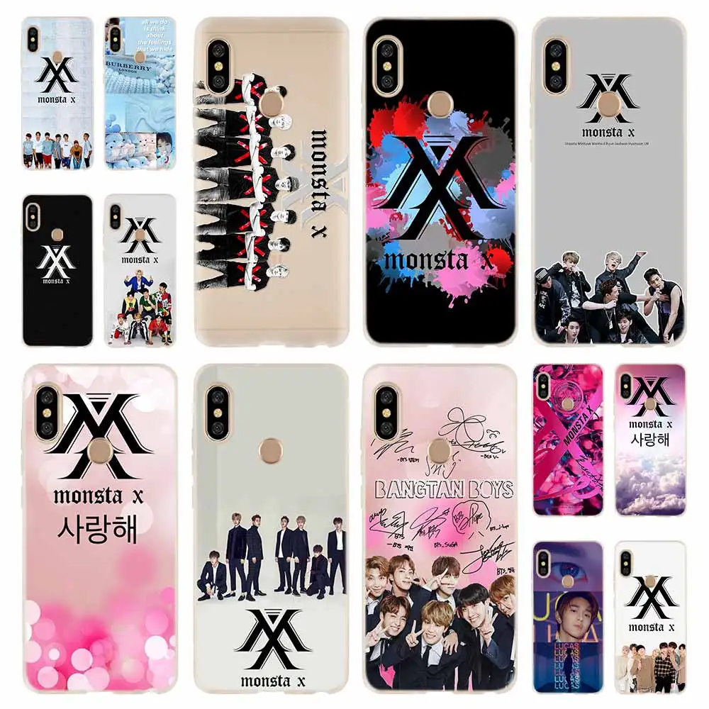 KPOP K.A.R.D MONSTA X NCT 127 Fashion Soft TPU Case Cover For Coque Xiaomi Redmi 4A 5A 6A 4X 5 Plus 6 Pro Note 7 6 4 4X 3 5
KPOP K.A.R.D MONSTA X NCT 127 Fashion Soft TPU Case Cover For Coque Xiaomi Redmi 4A 5A 6A 4X 5 Plus 6 Pro Note 7 6 4 4X 3 5