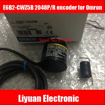 New E6B2-CWZ5B 2048P/R encoder for Omron / 2048 line ABZ 3-phase incremental optical rotary encoder
New E6B2-CWZ5B 2048P/R encoder for Omron / 2048 line ABZ 3-phase incremental optical rotary encoder
