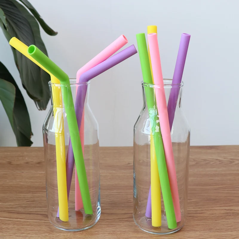 6pcs/pack 10mm Reusable Silicone Straws Food Grade Silicone Straws Drinking Toole Cleaning Brush Included Party Straws BPA Free
6pcs/pack 10mm Reusable Silicone Straws Food Grade Silicone Straws Drinking Toole Cleaning Brush Included Party Straws BPA Free