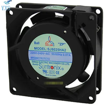SJ8025HA1 SJ8025HA2 8cm 8025 80*80*25mm AC220-240V 11/8W 3100RPM Ball Bearings Oil Bearing Cooling Fan
SJ8025HA1 SJ8025HA2 8cm 8025 80*80*25mm AC220-240V 11/8W 3100RPM Ball Bearings Oil Bearing Cooling Fan