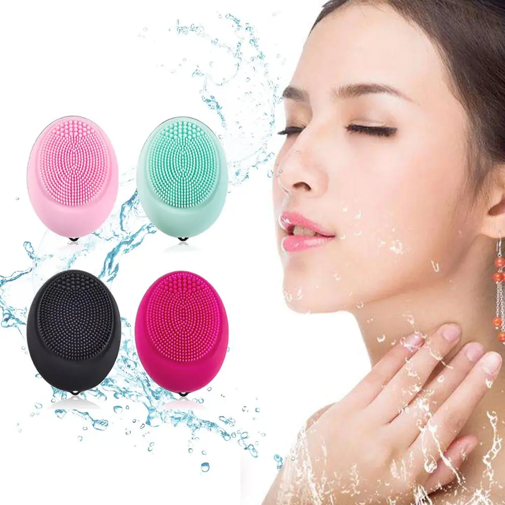 Multi-Functional SHIP Electric Facial Cleansing Brush Face Washing USB Vibration Skin Blackhead Removal Pore Cleanser Silicone
Multi-Functional SHIP Electric Facial Cleansing Brush Face Washing USB Vibration Skin Blackhead Removal Pore Cleanser Silicone