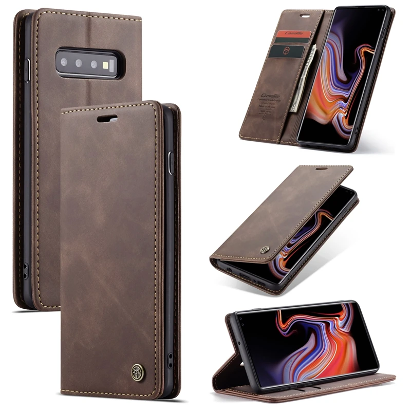PU Leather Flip Wallet Phone Case for Samsung S10 Plus S10E Back Cover for Samsung Galaxy S9 S8 Plus S7 Edge Card Money Holder
PU Leather Flip Wallet Phone Case for Samsung S10 Plus S10E Back Cover for Samsung Galaxy S9 S8 Plus S7 Edge Card Money Holder