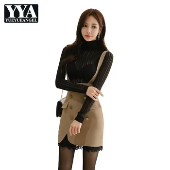 New Designer Women Long Sleeve O-Neck Tops And Mini Strap Skirt Office Lady Lace Slim Sexy Two Pieces Set Female Elegant Sets
New Designer Women Long Sleeve O-Neck Tops And Mini Strap Skirt Office Lady Lace Slim Sexy Two Pieces Set Female Elegant Sets
