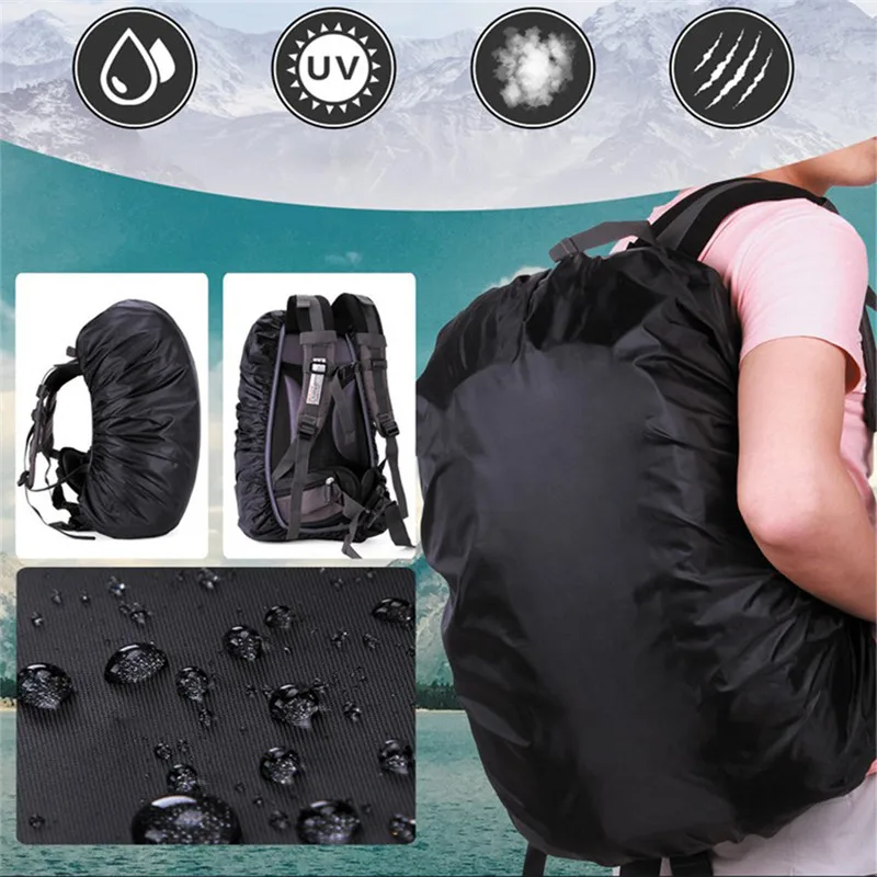 Rain Cover Backpack 35L 45L 50L-60L 70L Waterproof Bag Camo Tactical Outdoor Camping Hiking Climbing Dust Raincover Sports Bags
Rain Cover Backpack 35L 45L 50L-60L 70L Waterproof Bag Camo Tactical Outdoor Camping Hiking Climbing Dust Raincover Sports Bags