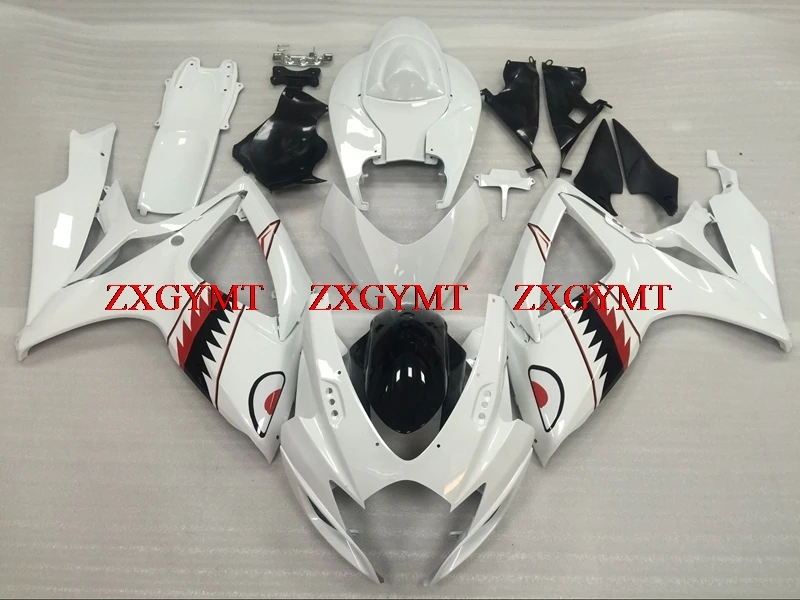 Fairing for GSX-R750 2006 - 2007 K6 Fairings GSXR 600 2007 White Shark Fairings GSX-R600 06
Fairing for GSX-R750 2006 - 2007 K6 Fairings GSXR 600 2007 White Shark Fairings GSX-R600 06