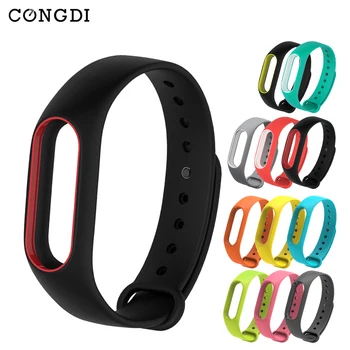 Colorful Silicone Anti-fading Wrist Strap Replacement Watchband for Original Wristbands for Miband 2 for Xiaomi
Colorful Silicone Anti-fading Wrist Strap Replacement Watchband for Original Wristbands for Miband 2 for Xiaomi