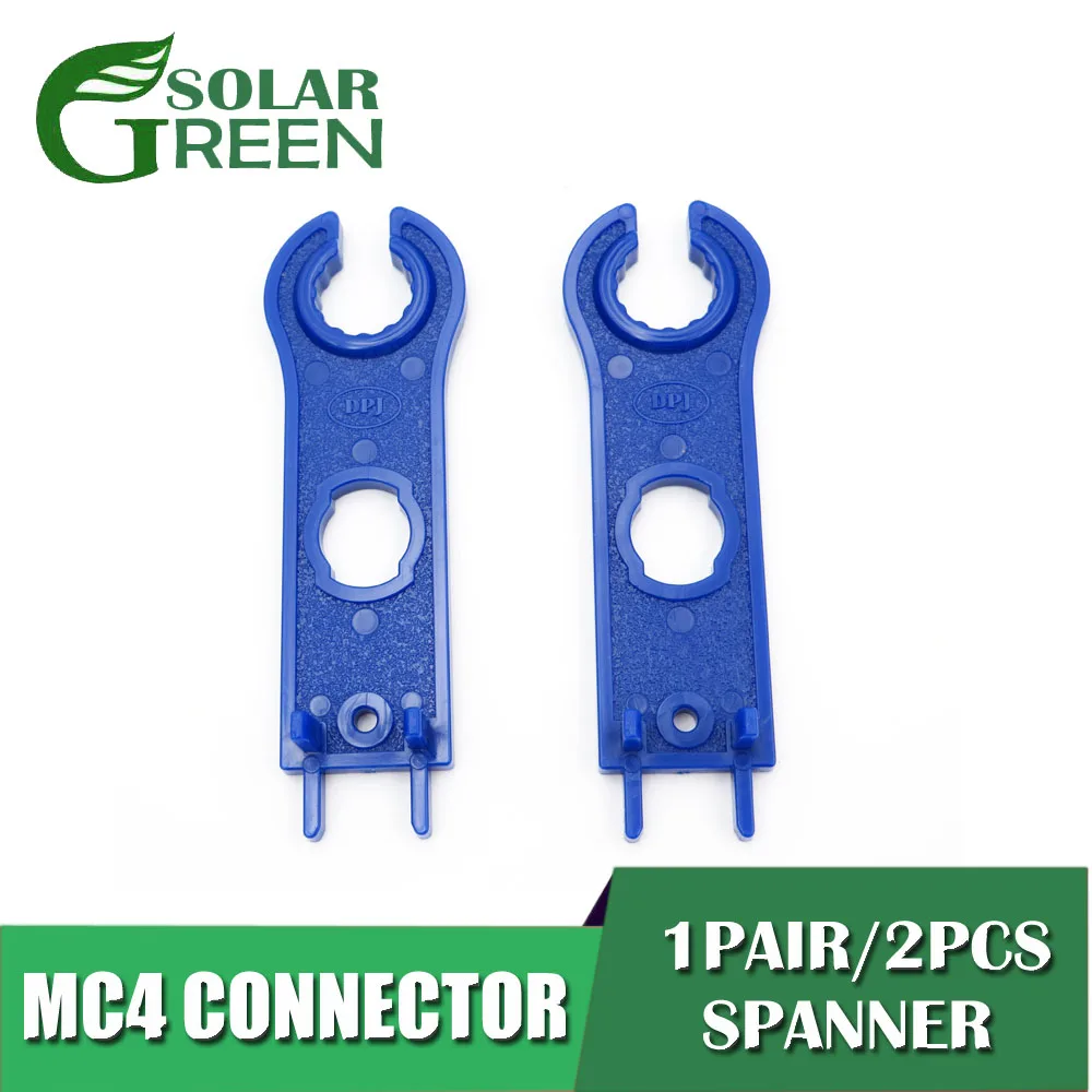 1pair/2pcs Disconnect Tool Wrench ABS Plastic MC4 Spanner Solar Panel Connector Pocket Solar Connect quickly
1pair/2pcs Disconnect Tool Wrench ABS Plastic MC4 Spanner Solar Panel Connector Pocket Solar Connect quickly