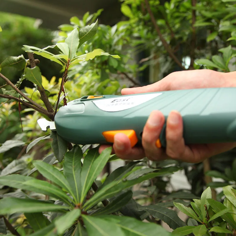 7.2V Electric Pruning Scissors Rechargeable Shear Gardening Orchard Branches Cutting Tool QP2
7.2V Electric Pruning Scissors Rechargeable Shear Gardening Orchard Branches Cutting Tool QP2