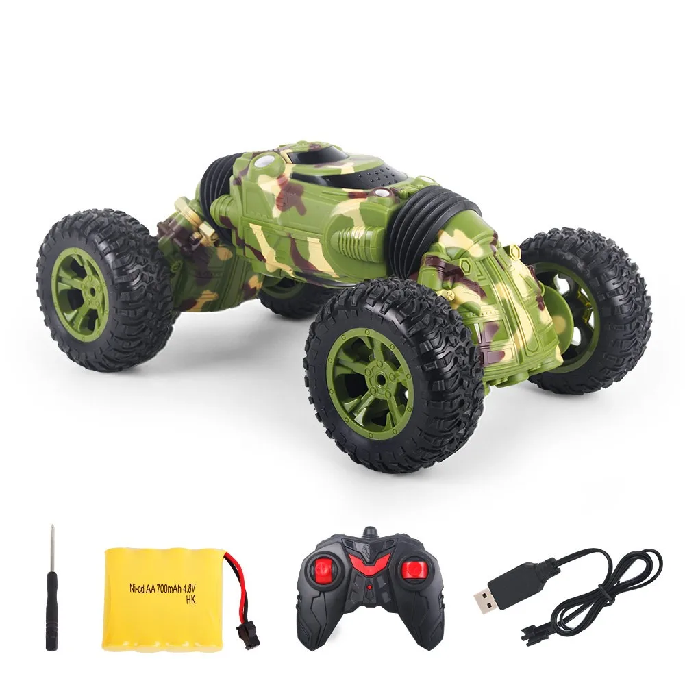 RC Car Radio Control 2.4GHz 4WD Twist- Desert Cars RC Car Toy High Speed Climbing RC Car Kids Children Toys
RC Car Radio Control 2.4GHz 4WD Twist- Desert Cars RC Car Toy High Speed Climbing RC Car Kids Children Toys