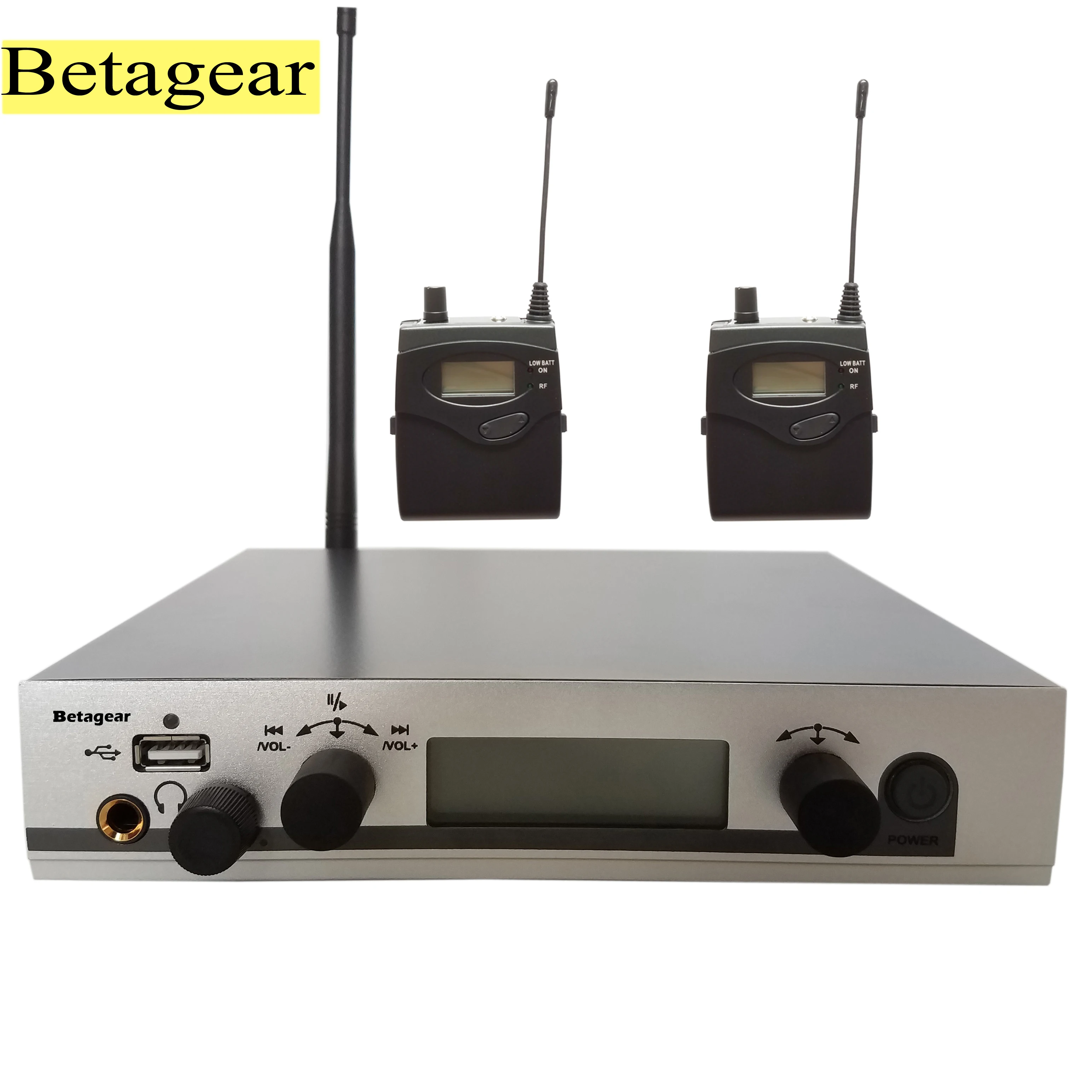 Betagear In-Ear Monitoring System 300IEM G3 SR300 IEM Personal Monitor Wireless System in ear monitor system audio profesional
Betagear In-Ear Monitoring System 300IEM G3 SR300 IEM Personal Monitor Wireless System in ear monitor system audio profesional
