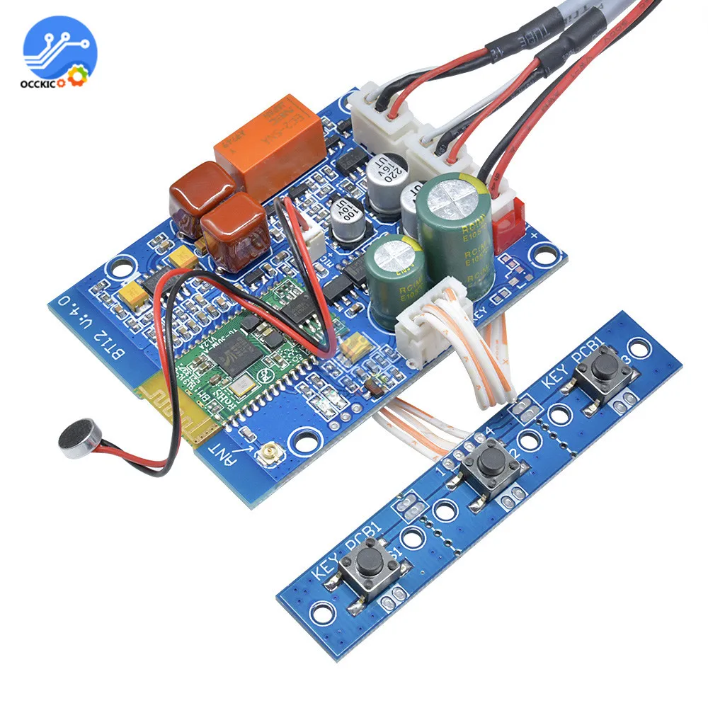 CSR8645 Bluetooth Audio Receiver Speaker Music APT-X Stereo Wireless Board Diy Electronic Conversor Audio Amplificador
CSR8645 Bluetooth Audio Receiver Speaker Music APT-X Stereo Wireless Board Diy Electronic Conversor Audio Amplificador