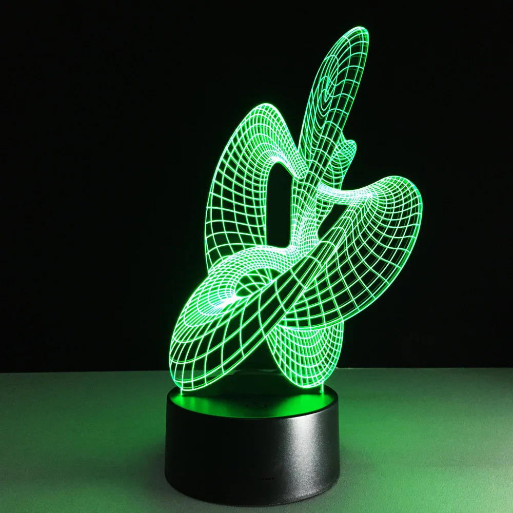 Acrylic 3d Table Lampen stereo led lights USB Night Light Color Change Lampara Flexible Veilleuse Parents room lamp nightlamp
Acrylic 3d Table Lampen stereo led lights USB Night Light Color Change Lampara Flexible Veilleuse Parents room lamp nightlamp
