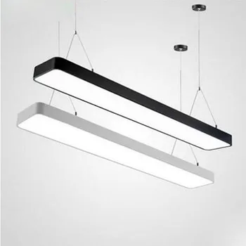X Modern simple LED office chandelier long strip of aluminum lamp rectangular commercial lighting shopping mall project lighting
X Modern simple LED office chandelier long strip of aluminum lamp rectangular commercial lighting shopping mall project lighting