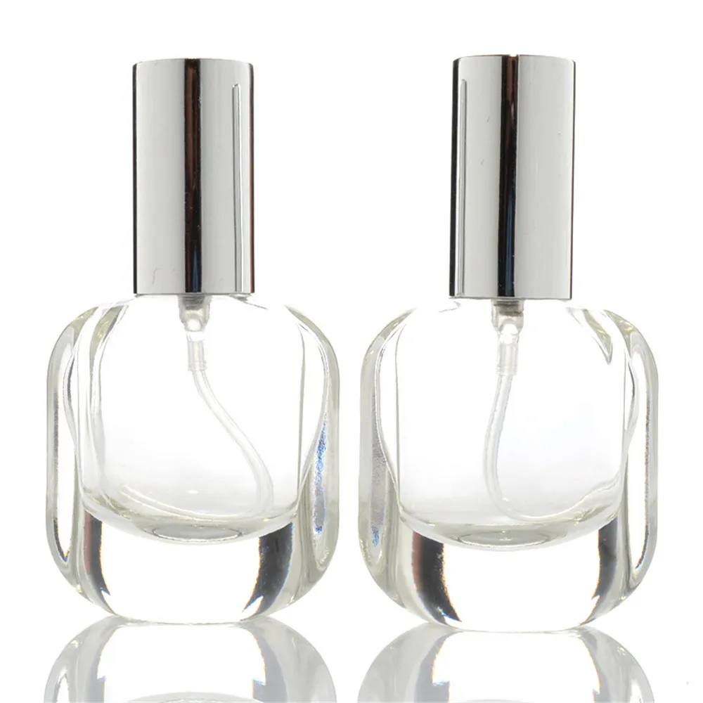 10ML Perfume Spray Bottle Transparent Glass Container Dispenser Small Empty Bottle Toner Portable Sample Refillable Bottles
10ML Perfume Spray Bottle Transparent Glass Container Dispenser Small Empty Bottle Toner Portable Sample Refillable Bottles