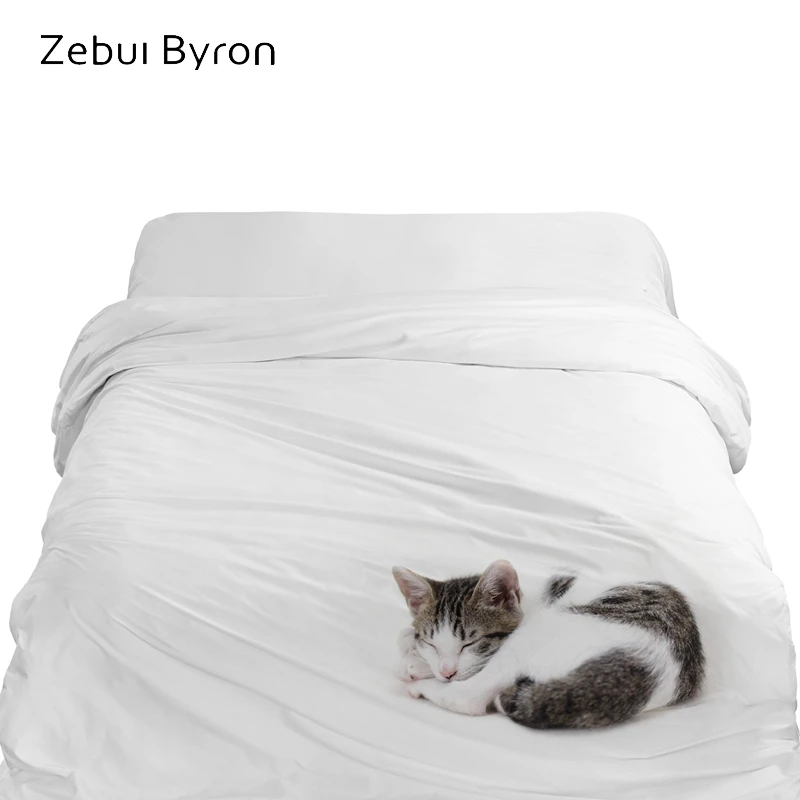 1PCS 3D Duvet Cover 220x240,HD Printing Quilt/Blanket Cover Double/King/Queen,Kids/Baby/Children Bedding Cute animal pet cat
1PCS 3D Duvet Cover 220x240,HD Printing Quilt/Blanket Cover Double/King/Queen,Kids/Baby/Children Bedding Cute animal pet cat
