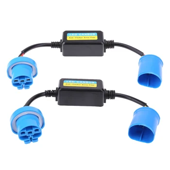 Auto LED Headlamp Fault Canceller Anti-interference Filter Eliminator Universal Decoder Car Dashboard Headlights 6000k
Auto LED Headlamp Fault Canceller Anti-interference Filter Eliminator Universal Decoder Car Dashboard Headlights 6000k