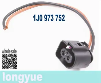 longyue 10pcs Air Smog Pump Pigtail case for VW Jetta Golf Beetle ELECTRICAL PLUG 1J0 973 752 1J0973752
longyue 10pcs Air Smog Pump Pigtail case for VW Jetta Golf Beetle ELECTRICAL PLUG 1J0 973 752 1J0973752