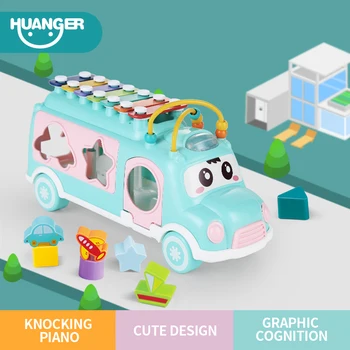 New Music Bus Toys Instrument Knocking piano Lovely beads Blocks Sorting Learning Educational Baby Toys for Children-40
New Music Bus Toys Instrument Knocking piano Lovely beads Blocks Sorting Learning Educational Baby Toys for Children-40