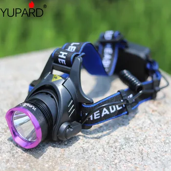 yupard XM-L2 LED Headlamp T6 LED Headlight Head Lamp Hunting lantern Camping fishing light outdoor 18650 rechargeable light
yupard XM-L2 LED Headlamp T6 LED Headlight Head Lamp Hunting lantern Camping fishing light outdoor 18650 rechargeable light
