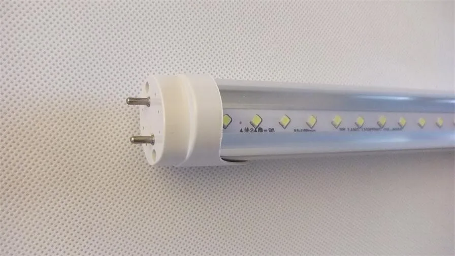 Free shipping 15pcs/lot T8 SMD2835 LED Tube Light High brightness Epistar 18W 1200MM 25LM/PC 90led/PC 3000LM AC85-265V
Free shipping 15pcs/lot T8 SMD2835 LED Tube Light High brightness Epistar 18W 1200MM 25LM/PC 90led/PC 3000LM AC85-265V