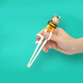 New Training Learning Easy Fun to Use Children's Training Chopsticks Baby Training Practice Chopsticks Children's Tableware
New Training Learning Easy Fun to Use Children's Training Chopsticks Baby Training Practice Chopsticks Children's Tableware