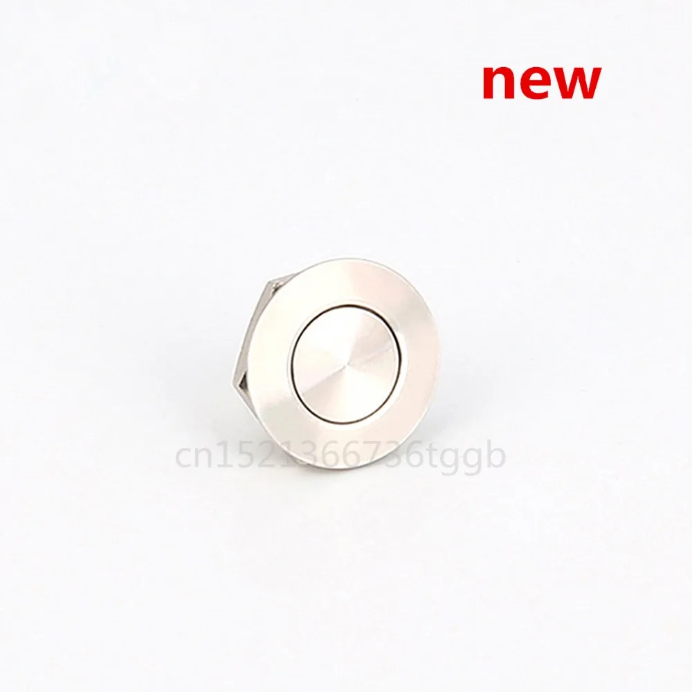 12MM Metal Button Switch Flat Ultra-short Reset Electronic Smoke Button Small Button Stainless Steel Waterproof 67 Touch Inching
12MM Metal Button Switch Flat Ultra-short Reset Electronic Smoke Button Small Button Stainless Steel Waterproof 67 Touch Inching