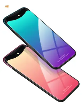 Premium Gradient Aurora Tempered Glass Hard Back Phone Cover For Oppo Find X Ultra Thin Smooth Soft Bumper Slim Case Fundas
Premium Gradient Aurora Tempered Glass Hard Back Phone Cover For Oppo Find X Ultra Thin Smooth Soft Bumper Slim Case Fundas