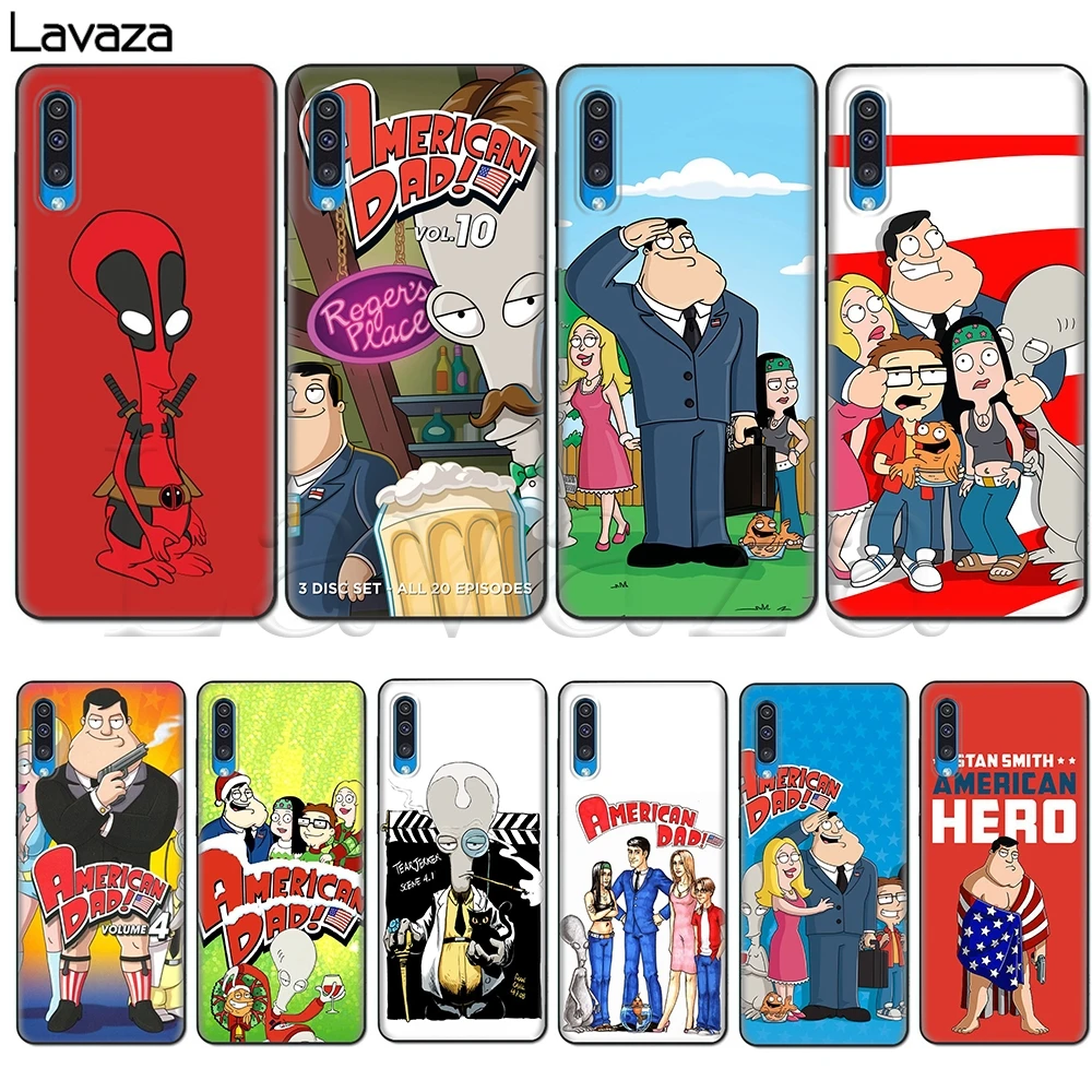Lavaza American Dad Soft Silicone Case for Samsung Galaxy A10S A20S A30S A40S A50S Note 10 Plus A70 M10 M20 M30
Lavaza American Dad Soft Silicone Case for Samsung Galaxy A10S A20S A30S A40S A50S Note 10 Plus A70 M10 M20 M30