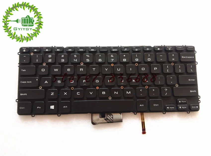 GYIYGY keyboard for Dell Precision M3800 XPS 15 9530 US backlit Keyboard 0HYYWM
GYIYGY keyboard for Dell Precision M3800 XPS 15 9530 US backlit Keyboard 0HYYWM