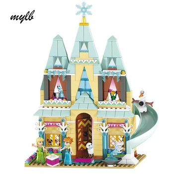 mylb Snow Queen Princess Anna Elsa Building Blocks Arendelle Castle Celebration Compatible with Friend Building
mylb Snow Queen Princess Anna Elsa Building Blocks Arendelle Castle Celebration Compatible with Friend Building