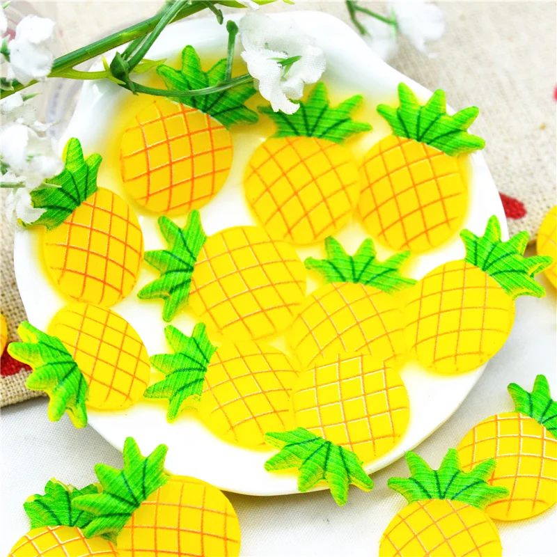 10PCS 17X25 PVC Flatback Pineapple Cabochons|PVC Pineapple Jewelry Charms|Dollhouse Fruit Miniatures|DIY HOME Craftting Supplies
10PCS 17X25 PVC Flatback Pineapple Cabochons|PVC Pineapple Jewelry Charms|Dollhouse Fruit Miniatures|DIY HOME Craftting Supplies