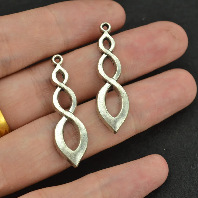 15 pcs free shipping Retro silver charms diy metal irregular pendant for necklace&bracelets jewelry making 37*11 mm 3381A
15 pcs free shipping Retro silver charms diy metal irregular pendant for necklace&bracelets jewelry making 37*11 mm 3381A