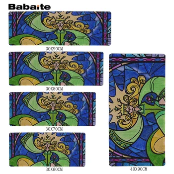 Babaite 2017 New Beauty And The Beast Mouse pad Speed/Control Version Large Gaming Lock Edge Mouse Pads Keyboard Mat
Babaite 2017 New Beauty And The Beast Mouse pad Speed/Control Version Large Gaming Lock Edge Mouse Pads Keyboard Mat