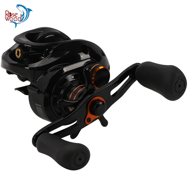 RoseWood HE-150 4KG Max Drag 6.6:1 Anti-Corrosive Freshwater Baitcasting Fishing Reel Lure Fishing Reel Right / Left Hand
RoseWood HE-150 4KG Max Drag 6.6:1 Anti-Corrosive Freshwater Baitcasting Fishing Reel Lure Fishing Reel Right / Left Hand