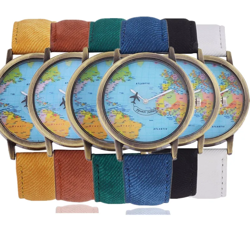 BXboxue Brand Women Elegant Watches Fashion Casual Aircraft Map Patterned Quartz Watch Analog Men Sports Wristwatch Relogio Hot
BXboxue Brand Women Elegant Watches Fashion Casual Aircraft Map Patterned Quartz Watch Analog Men Sports Wristwatch Relogio Hot
