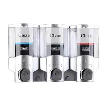 Three-Head Soap Dispenser Shampoo Conditioner Shower Gel Dispenser Advanced Abs Material Lightweight Durable for Homes Hotels
Three-Head Soap Dispenser Shampoo Conditioner Shower Gel Dispenser Advanced Abs Material Lightweight Durable for Homes Hotels