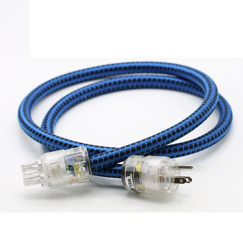 Hi-End US Power Plug IEC Connector AC Power Cord Hifi Audio OFC Copper Cable 14mm 8AG Bulk Power Cable
Hi-End US Power Plug IEC Connector AC Power Cord Hifi Audio OFC Copper Cable 14mm 8AG Bulk Power Cable