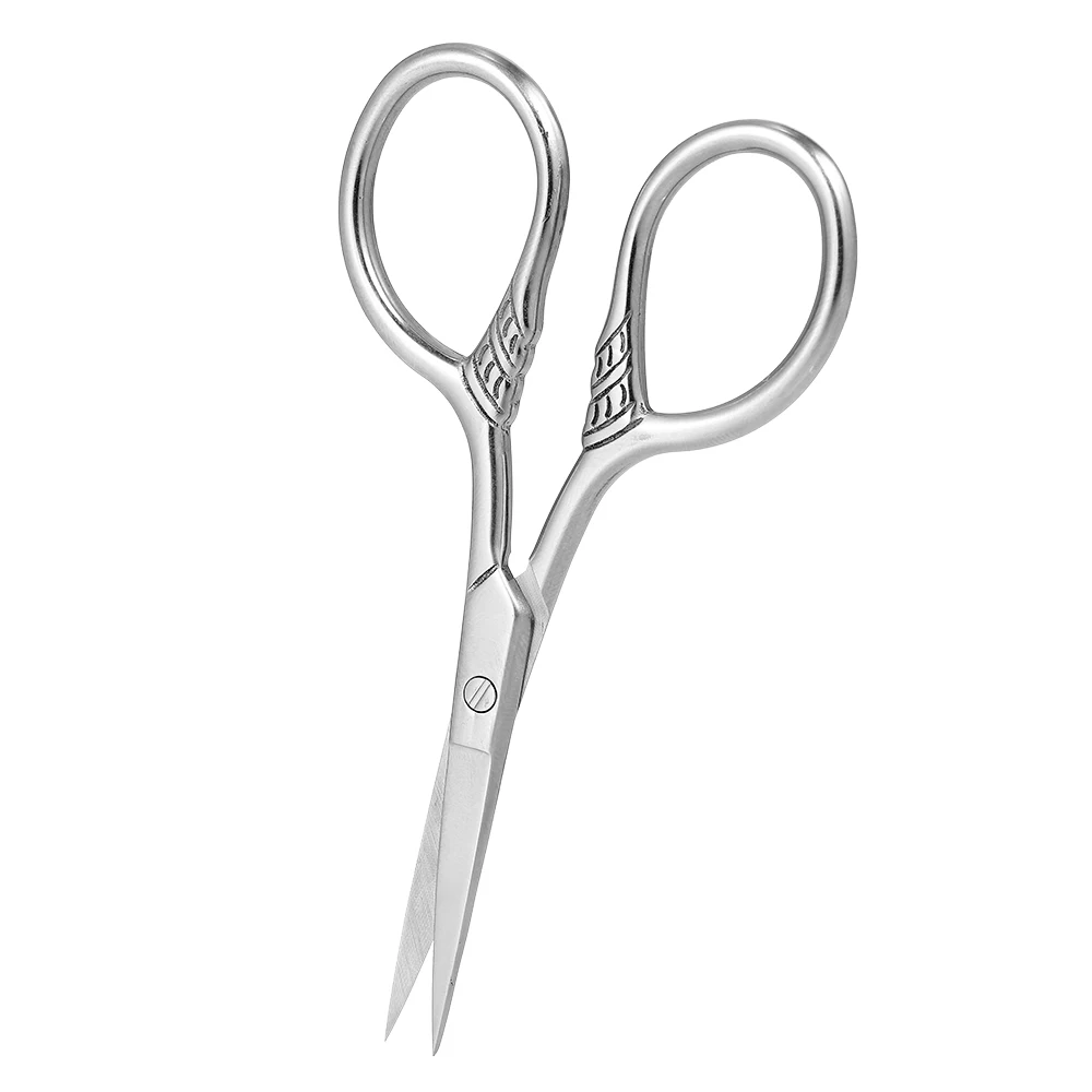 Beard Mustache Hair Shaver Scissor Stainless Steel Eyebrow Nose Trimmer Shear Eyebrow Bang Cutting Scissor for Barber Home Use
Beard Mustache Hair Shaver Scissor Stainless Steel Eyebrow Nose Trimmer Shear Eyebrow Bang Cutting Scissor for Barber Home Use
