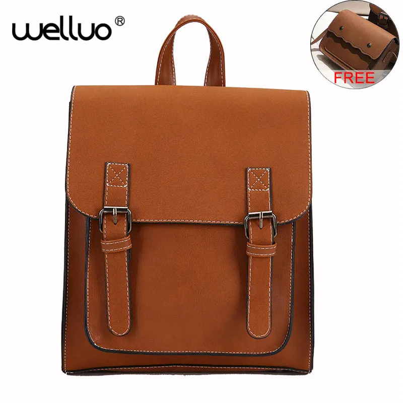 2pcs/set Women Backpack Leather Backpacks Girl School Bag Female Backpack High Quality Vintage Shoulder Bags Travel Bag XA605WB
2pcs/set Women Backpack Leather Backpacks Girl School Bag Female Backpack High Quality Vintage Shoulder Bags Travel Bag XA605WB