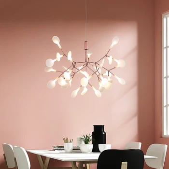 Romantic Flower shape LED Hanging Lamp Modern Acrylic Pending Lighting Fixtures Bedroom Living Room Lamparas Luminacion Lamps
Romantic Flower shape LED Hanging Lamp Modern Acrylic Pending Lighting Fixtures Bedroom Living Room Lamparas Luminacion Lamps