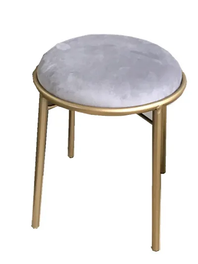 Wrought Iron Net Red Ins Makeup Chair Gold Dressing Stool Modern Minimalist Small Round Stool Fitting Room Bedroom Creative Stoo
Wrought Iron Net Red Ins Makeup Chair Gold Dressing Stool Modern Minimalist Small Round Stool Fitting Room Bedroom Creative Stoo