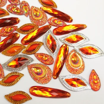 MIX Shapes Orange AB Hand Sewing AB Sew on Diy Wedding Decorative Stones Crafts Rhinestones Mix Beads For Dress Clothes Patcches
MIX Shapes Orange AB Hand Sewing AB Sew on Diy Wedding Decorative Stones Crafts Rhinestones Mix Beads For Dress Clothes Patcches