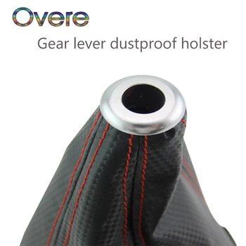 Overe Car Gear Shift head dust-proof cover For BMW E60 E36 E46 E90 E39 E30 F30 F10 F20 X5 E53 E70 E87 E34 E92 M Accessories 
Overe Car Gear Shift head dust-proof cover For BMW E60 E36 E46 E90 E39 E30 F30 F10 F20 X5 E53 E70 E87 E34 E92 M Accessories