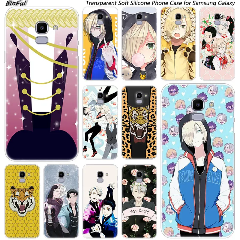 Anime YURI on ICE Soft Silicone Phone Case For Samsung Galaxy J8 J6 J4 2018 J2 Core J5 J6 J7 Prime J3 2016 2017 EU J4 Plus Cover
Anime YURI on ICE Soft Silicone Phone Case For Samsung Galaxy J8 J6 J4 2018 J2 Core J5 J6 J7 Prime J3 2016 2017 EU J4 Plus Cover