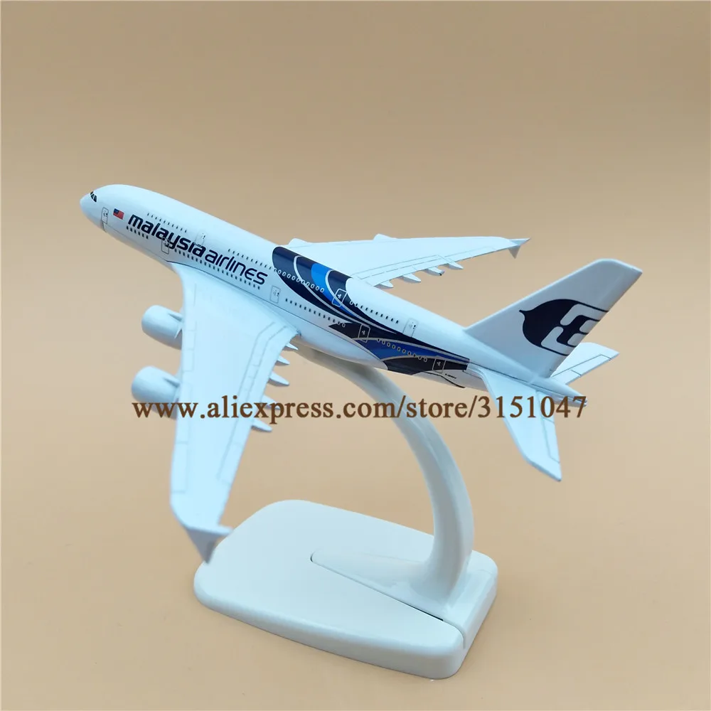 Air Malaysia Airlines Airbus 380 A380 Airways Blue Airplane Model Alloy Metal Model Plane Diecast Aircraft 16cm Gift
Air Malaysia Airlines Airbus 380 A380 Airways Blue Airplane Model Alloy Metal Model Plane Diecast Aircraft 16cm Gift