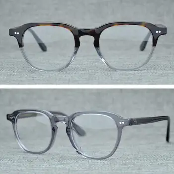 LKK Acetate Vintage Glasses Frame Women Men Suit Reading Computer Prescription Optical Eyeglasses clear lens Retro Eyewear
LKK Acetate Vintage Glasses Frame Women Men Suit Reading Computer Prescription Optical Eyeglasses clear lens Retro Eyewear