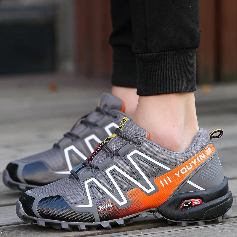 Mens Walk Shoes 2018 New Summer Outdoor Calzado De Hombre Breathable Black Walking Sneakers Men's Shoes Lace Up Sneaker
Mens Walk Shoes 2018 New Summer Outdoor Calzado De Hombre Breathable Black Walking Sneakers Men's Shoes Lace Up Sneaker