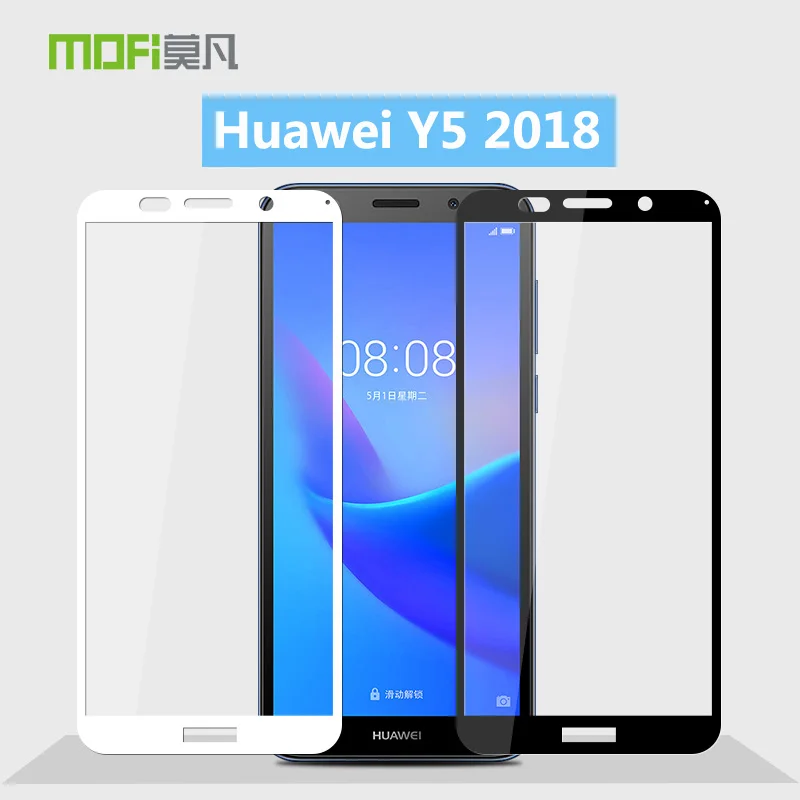 For Huawei Y5 2018 MOFi 9H Full Cover Tempered Glass Screen Protector Film For Huawei Y5 2018 Toughened Glass Film
For Huawei Y5 2018 MOFi 9H Full Cover Tempered Glass Screen Protector Film For Huawei Y5 2018 Toughened Glass Film