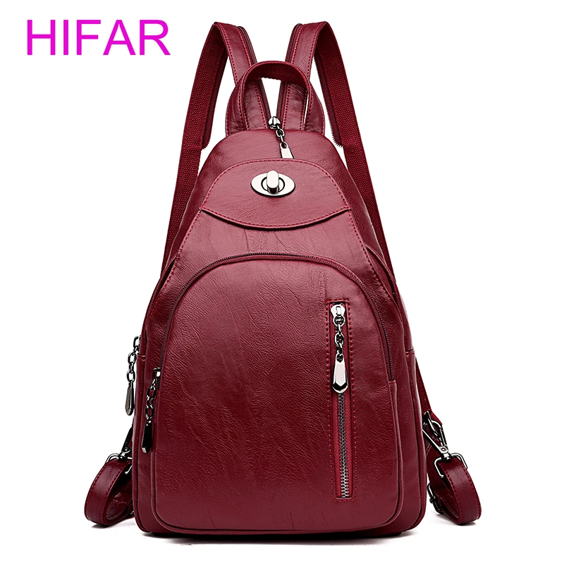 2018 New Brand Women Backpack Leather School Bags For Teenagers Girl Travel Bag Designer High Quality Famous Backpacks Women
2018 New Brand Women Backpack Leather School Bags For Teenagers Girl Travel Bag Designer High Quality Famous Backpacks Women